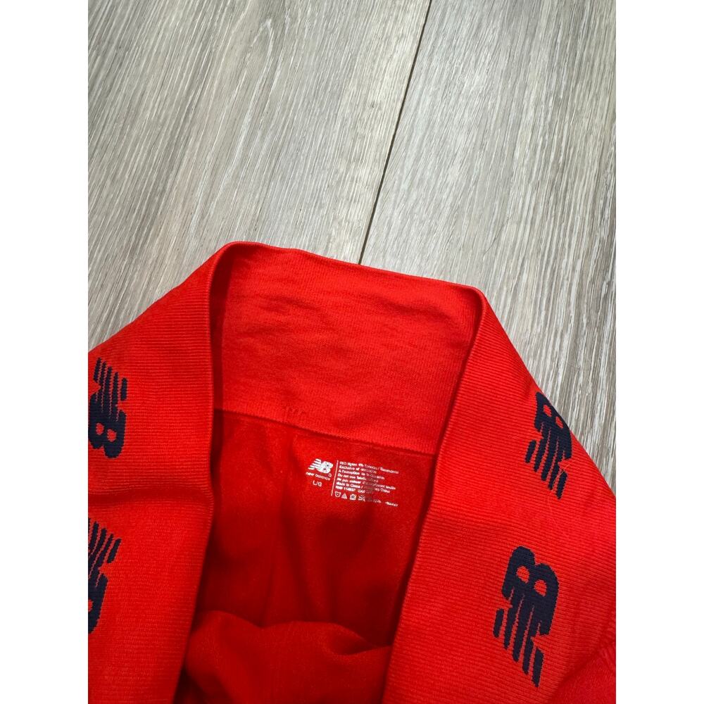 New Balance Red Seamless Spandex size large - Picture 2 of 2